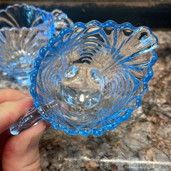 Vintage cream and sugar set - Picture 8 of 10